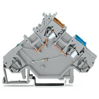 WAGO 280-562/281-411 Actuatorenklem 5 mm Spanveer Toewijzing: L Grijs 50 stuk(s) - thumbnail