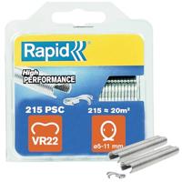 Hekwerkringen Gegalvaniseerd VR22 in Blister 215st, 5-11mm - thumbnail