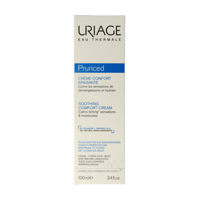 Uriage Pruriced creme 100 Milliliter