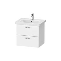 Duravit XBase wastafelonderkast 58x44,8 cm met 2 laden voor DuraStyle wastafel, matwit - thumbnail