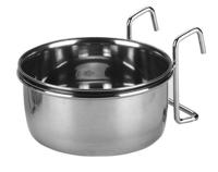 Rvs bakje 600 ml 12 cm met houder - thumbnail