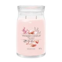 Yankee Candle pink sands signature large jar - thumbnail