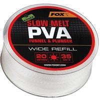 Fox Edges PVA Slow Melt 20m Refill 35 mm Wide - thumbnail