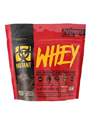 Mutant Whey Chocolate Fudge Brownie (2270 g) Mutant Whey Chocolate Fudge Brownie (2270 g)