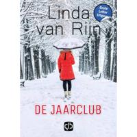 De jaarclub - Linda van Rijn - Hardcover (9789036437882) - thumbnail