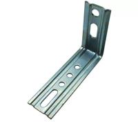 Waelbers Kozijnhoek m/ril 90° 40x65mm, blauw verzinkt (GV) - 100 Stuk(s) - 4703021.13 - thumbnail