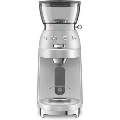SMEG CGF02SSEU Koffiemolen 50's Style - Aluminium SMEG CGF02SSEU Koffiemolen 50's Style - Aluminium