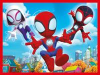 Clementoni blokpuzzel spidey and his amazing friends, 12st. - thumbnail
