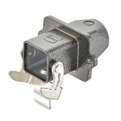 Muurdoorvoerbehuizing 19 37 003 1120 19370031120 Harting 1 stuk(s) Muurdoorvoerbehuizing 19 37 003 1120 19370031120 Harting 1 stuk(s)