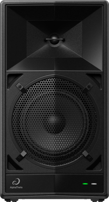 AlphaTheta WAVE-EIGHT draagbare speaker op accu 8 inch met BT