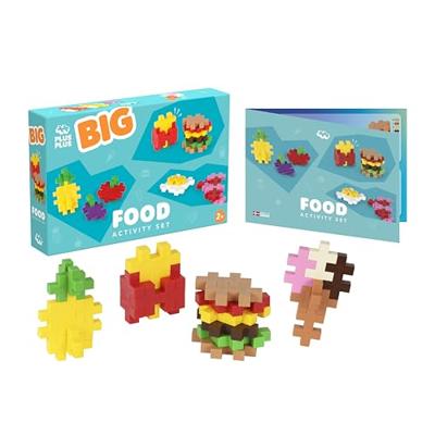 Plus Plus Plus-plus big activity - food (3993)