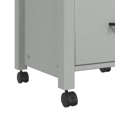 Keukentrolley MONZA 48x40x88,5 cm massief grenenhout