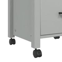 Keukentrolley MONZA 48x40x90 cm massief grenenhout - thumbnail