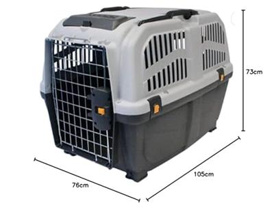Skudo transportbox taupe / zand - thumbnail