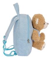 Kinderrugzak Safta Knuffelbeer Blauw 23 x 27 x 7,5 cm - thumbnail