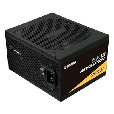 Enermax Revolution D.F.12 power supply unit 750W Zwart