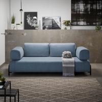 Kave Home 3-zits Bank 'Compo', kleur Blauw - thumbnail