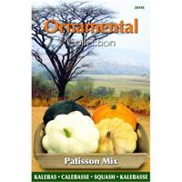 Zaden Ornamental Patisson Colour Mix Buzzy - Buzzy - thumbnail