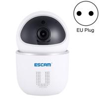 ESCAM QF009 H. 264 1080P 355 graad panoramische WIFI IP camera met EU-stekker - thumbnail