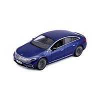 Maisto Mercedes EQS, blau 1:27 Auto - thumbnail
