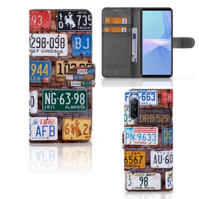 Sony Xperia 10 III | Telefoonhoesje met foto | Kentekenplaten Sony Xperia 10 III | Telefoonhoesje met foto | Kentekenplaten