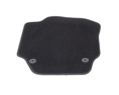 Automat bestuurder - zwart velours - Renault Captur 2013-2019