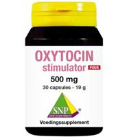 SNP Oxytocin stimulator puur 30 Vegetarische capsules - thumbnail
