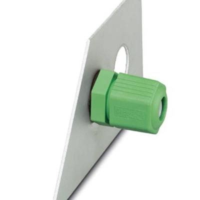 Phoenix Contact 1640650 Ronde connector kabeldoorvoer Totaal aantal polen: 3 + PE Serie (ronde connectoren): QUICKON 10 stuk(s)