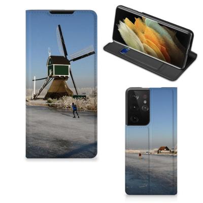 Samsung Galaxy S21 Ultra | Book Cover | Schaatsers