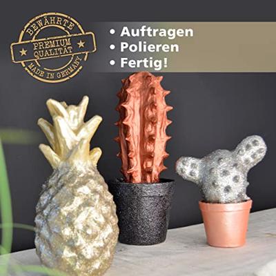 Creativ Company Inka-gold glanswax - goud, 50ml