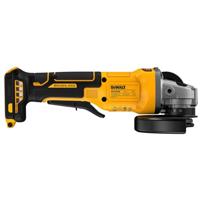 DeWalt DCG408N-XJ 18V XR Accu Haakse Slijper | 125mm | Dodemansschakelaar | zonder accu&apos;s en lader - DCG408N-XJ - thumbnail