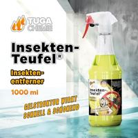 TUGA CHEMIE insectenverwijderaar "insect devil". insect devil 1 l tuga - thumbnail