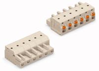 WAGO 2721-205/026-000 Female behuizing (kabel) 2721 Totaal aantal polen: 5 Rastermaat: 7.50 mm Inhoud: 50 stuk(s) - thumbnail
