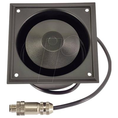 Visaton DK 121 AN - 8 Ohm Drukkamerluidspreker Zwart 1 stuk(s)