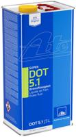 Ate remvloeistof "super dot 5.1". brake fluid 5 l super dot 5.1 - thumbnail