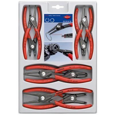 Knipex Borgveertangen set type 48 + 49 8-delig - 00 20 04 SB - 002004SB