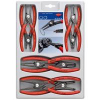 Knipex Borgveertangen set type 48 + 49 8-delig - 00 20 04 SB - 002004SB - thumbnail