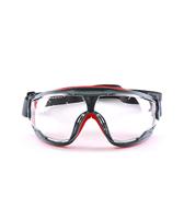 3M Goggle Gear 500 GG501 Ruimzichtbril Met anti-condens coating Grijs, Rood - thumbnail