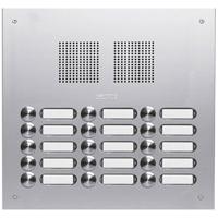 Grothe TS 787 3-5 Buitenunit voor Deurintercom Zilver - thumbnail