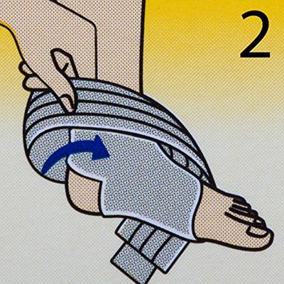 Futuro Enkelbandage maat M 47875 1 Stuks