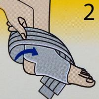 Futuro Enkelbandage maat M 47875 1 Stuks - thumbnail