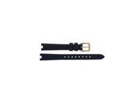 Horlogeband Smartwatch Kate Spade New York KST23202 Leder Blauw 12mm - thumbnail