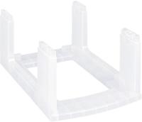 Really Useful Box sectie om toren te verhogen met doos of lade, transparant - thumbnail