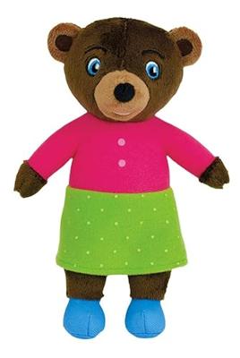 Knuffel Jemini Bruin Pluche Beer (3 Onderdelen)