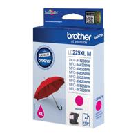 Brother Inktcartridge LC-225XLM Origineel Magenta LC-225 XL M - thumbnail