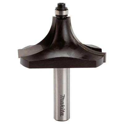 Makita D-11380 Freesbit Kwartrondfrees + lager S 12mm 63,5x31,75mm R25,4