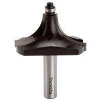 Makita D-11380 Freesbit Kwartrondfrees + lager S 12mm 63,5x31,75mm R25,4 - thumbnail