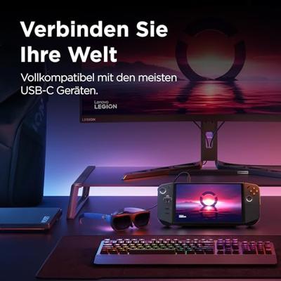 Lenovo Legion Glasses AR-bril Grijs
