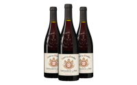 3 flessen Carre des Pontifes Châteauneuf-du-Pape Probeerpakket - thumbnail