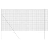 VidaXL Gelaste draadhek grijs 1.2 x 10 m - thumbnail
